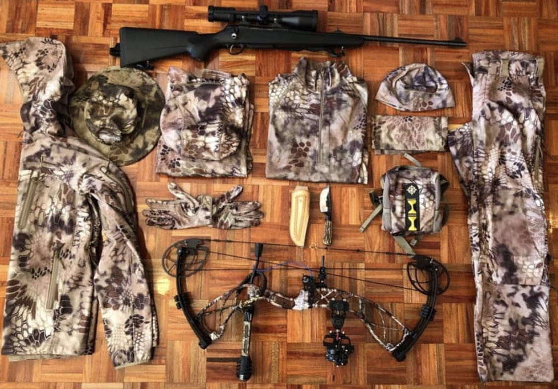 Does this spread work for you?  #kryptek #hunting