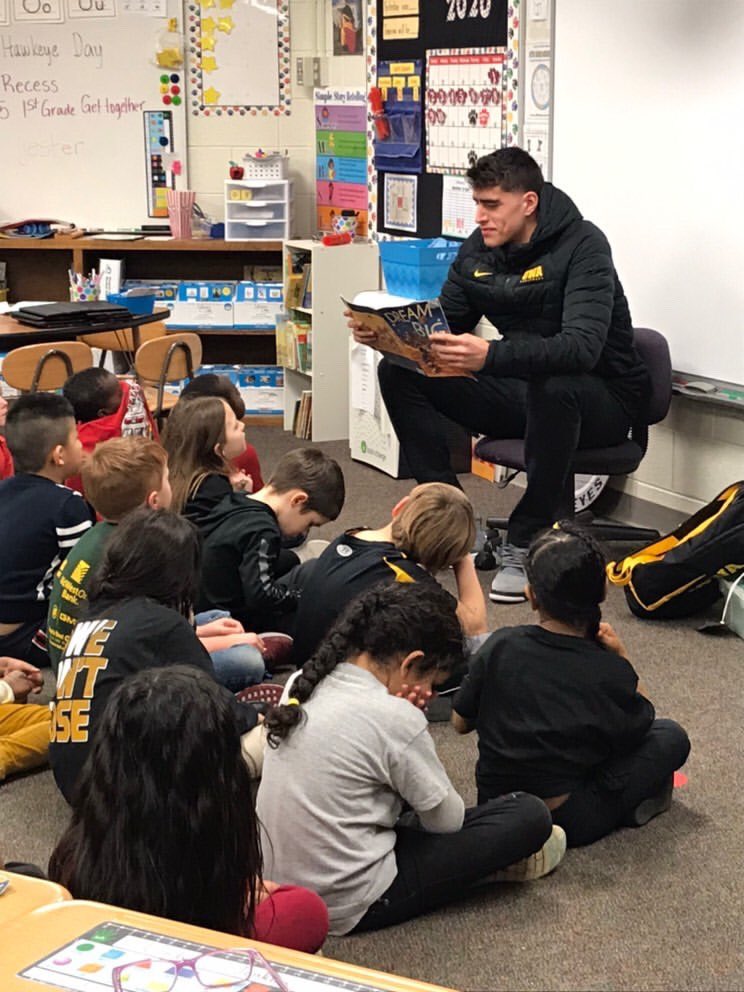 University of Iowa tweet media