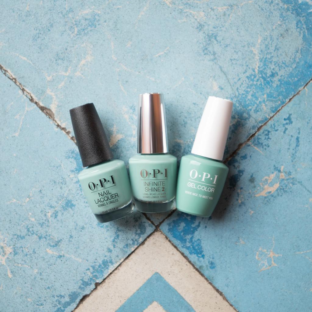 OPI_PRODUCTS's tweet photo. We can’t help but be #OPIObsessed with #VerdeNiceToMeetYou from #OPIMexicoCity. 🥰 Leave us some hearts if you feel the same about this stunning green shade! #OPIInfiniteShine #GreenNails #SpringNails #ColorIsTheAnswer
Try this shade in Infinite Shine: https://t.co/7sQKj6UnMo https://t.co/8790UdyfgW