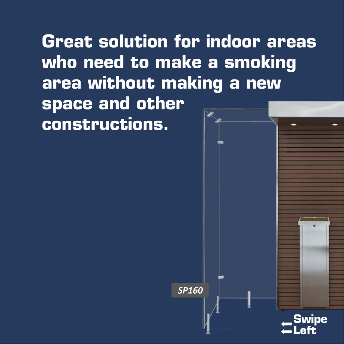 SmokeSolutionEU's tweet photo. Meet our Indoor Smoking Cabins.
Our Indoor Smoking Cabins are suitable for business buildings such as airports, casinos, restaurants, hotels and other districts.

Interested in our product?
Let’s discuss!

info@smokesolution.com
+45 56204040

#SmokingCabin #SmokeSolution https://t.co/jgD9Gjb0zR