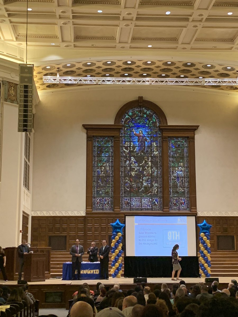 Awaiting the presentation of the Avid Write Off Winners #vvhseagles #avid