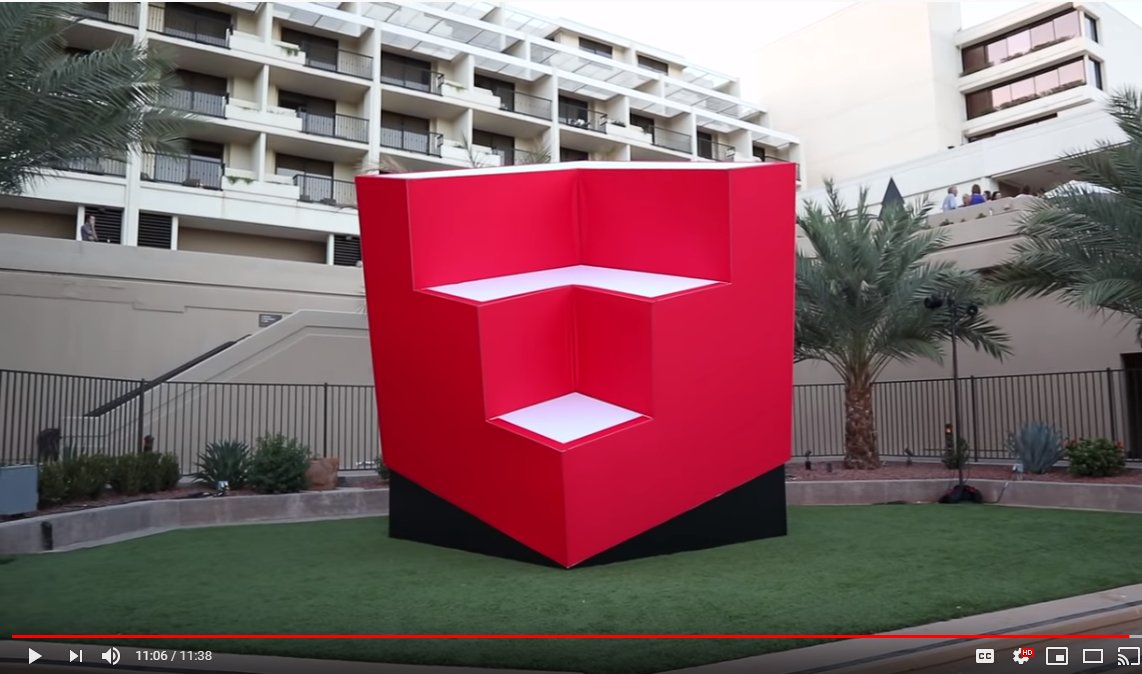 SketchUp's tweet photo. A blast from #3DBasecamp past! Get a little sneak peek with this oldie, but goodie: https://t.co/NutIhlQqKd https://t.co/qjoGymPwLt