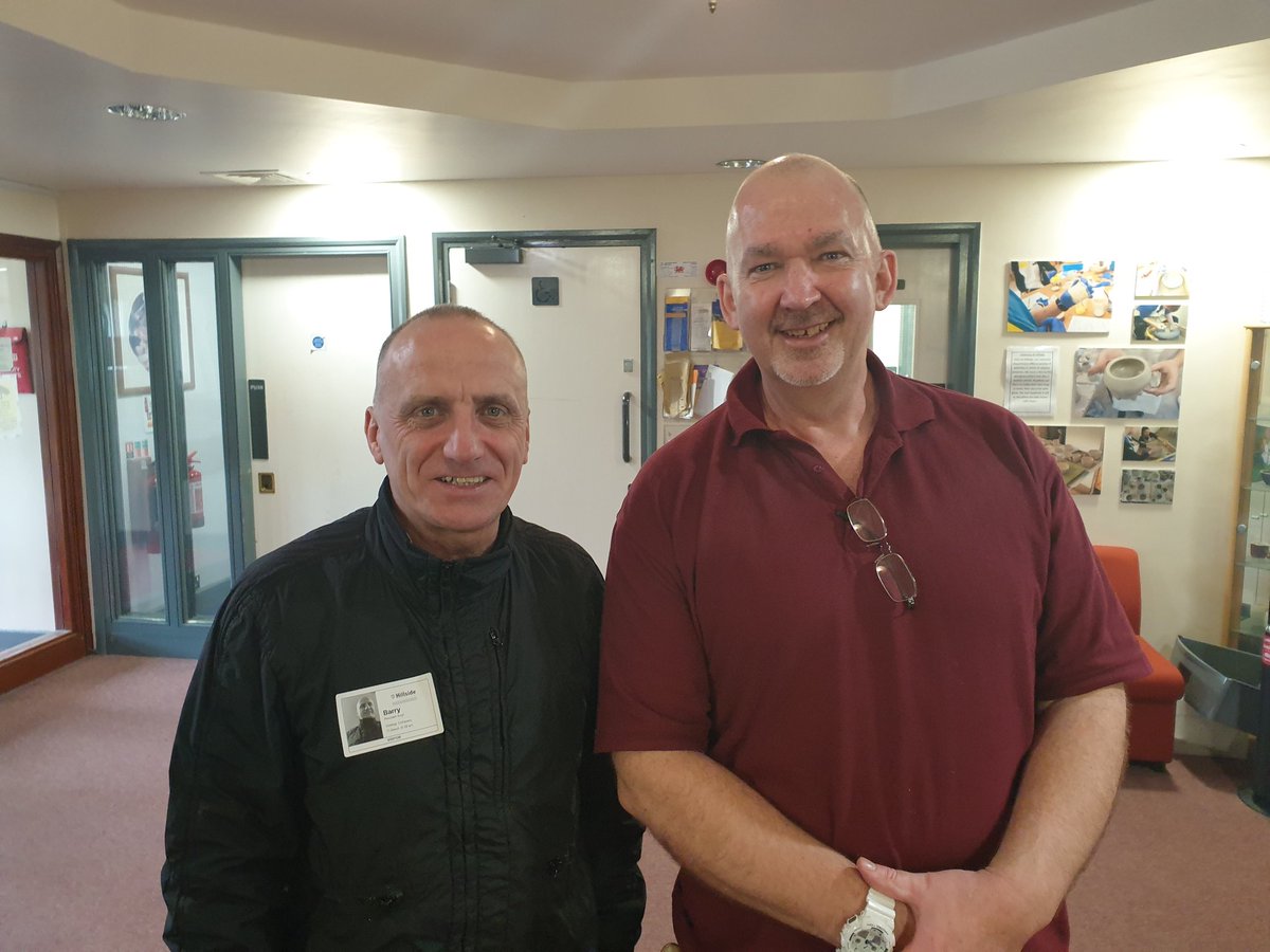 Many thanks to @barrywoodwardUK  for his continued support of our young people.  Another great visit yesterday.  Many thanks Barry. <a href="/SAN_secure/">SAN</a> <a href="/HillsideSCH1/">HillsideSCH</a> <a href="/HillsideSCHEds/">HillsideSCHEducation</a>