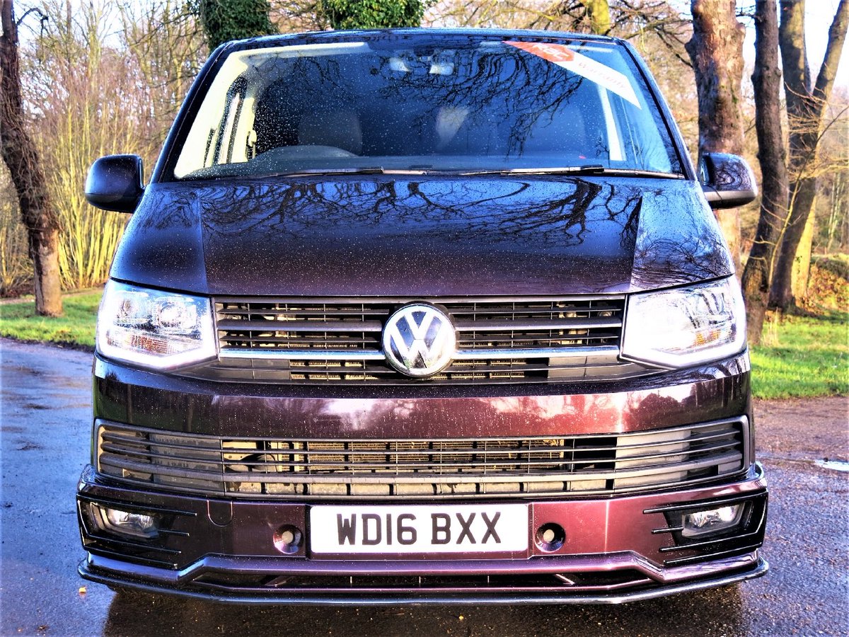 VOLKSWAGEN TRANSPORTER KOMBI (2016) T6 HIGHLINE SPORTLINE KOMBI BLACKBERRY £21,495 + VAT or Finance from p/m* £490.31

loom.ly/1umrTOY

#vw  #VWtransporter  #vwtuning  #vwvans  #volkswagen  #kombi #VWkombi  #T6 #sportline #swb #bluemotion #T28 #euro6