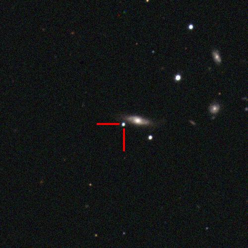 ucsctransients's tweet image. The Type Ia supernova 2019zjh in LEDA1388201, 310 million light years away.

#ucsctransients #swopetelescope