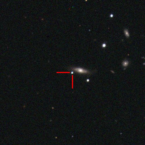 The Type Ia supernova 2019zjh in LEDA1388201, 310 million light years away. #ucsctransients #swopetelescope