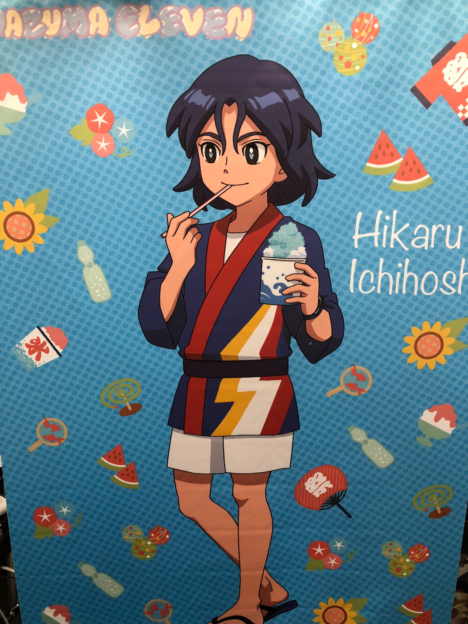 イナズマイレブン 一星 充 bigタペストリー 誕生日