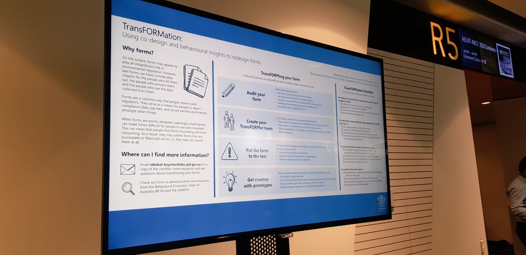 Inspired by #formapalooza by <a href="/TheLab_DC/">The Lab @ DC</a> here's how we used #behaviouralinsights to transFORM our forms 

📑📑📑📑📑😵 ➡️📄🥳

 #AELERTINECE2020