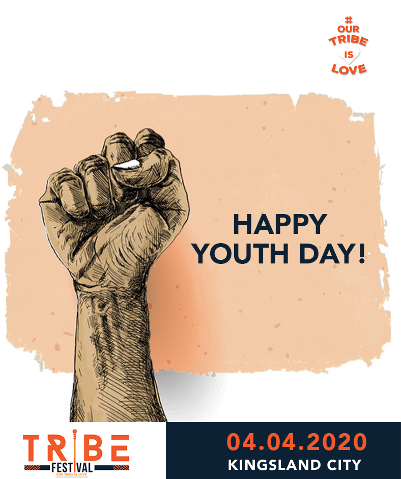 It's the young trees that make up the forest. Let's stand up and be counted!

#HappyYouthDay
#OurTribeIsLove 
#TribeFest2020
#Lusaka #Zambia 
#FoodForTheSoul  
#LiveOutLoud