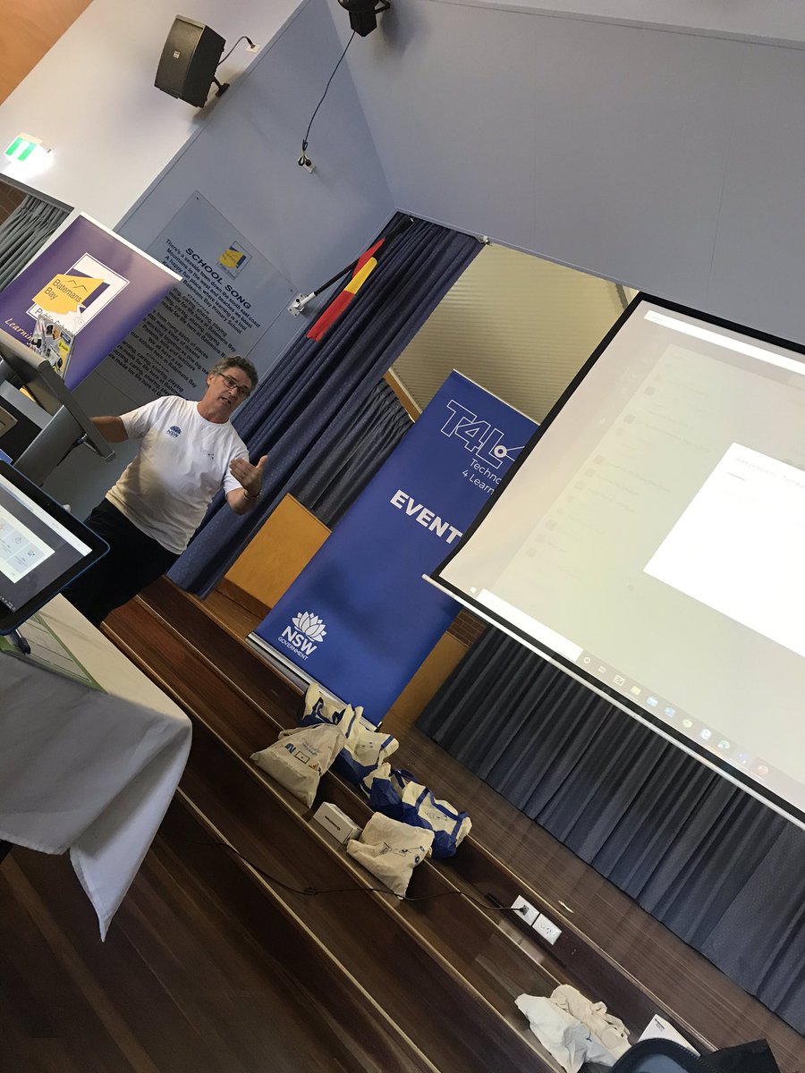 Engaging day learning at BBPS with <a href="/T4L_DoE/">Technology 4 Learning, NSW Education</a>, I left with many strategies to use technology more efficiently in the classroom