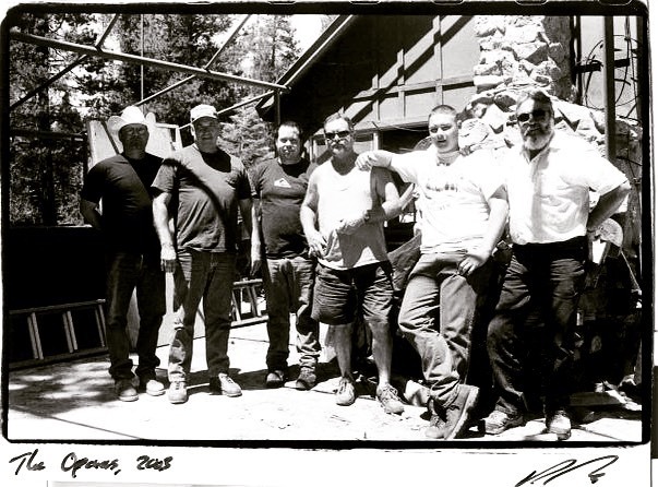 From the VVR archives today, opening crew 2003. It’s no easy task setting up our facility for #sierrasummer - Snow to shovel, a store and restaurant to ready and more small chores than can be counted. Stay tuned here for updates on opening day this year,… ift.tt/39IXV4l
