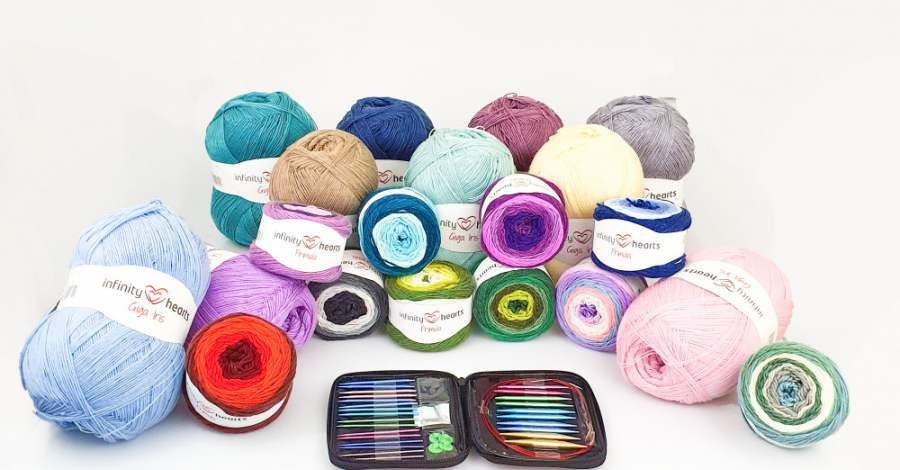 LetsGetCrafting's tweet photo. Think of all the wonderful things you could craft with this Β£200 prize from Rito Hobby! From new pins to cosy new yarns, you won't know what to make first, enter here to win this lovely lot! #giveaway #yarn #freeyarn #knitting #crochet
https://t.co/mj24erX7py https://t.co/Yea7Ep8Uvw