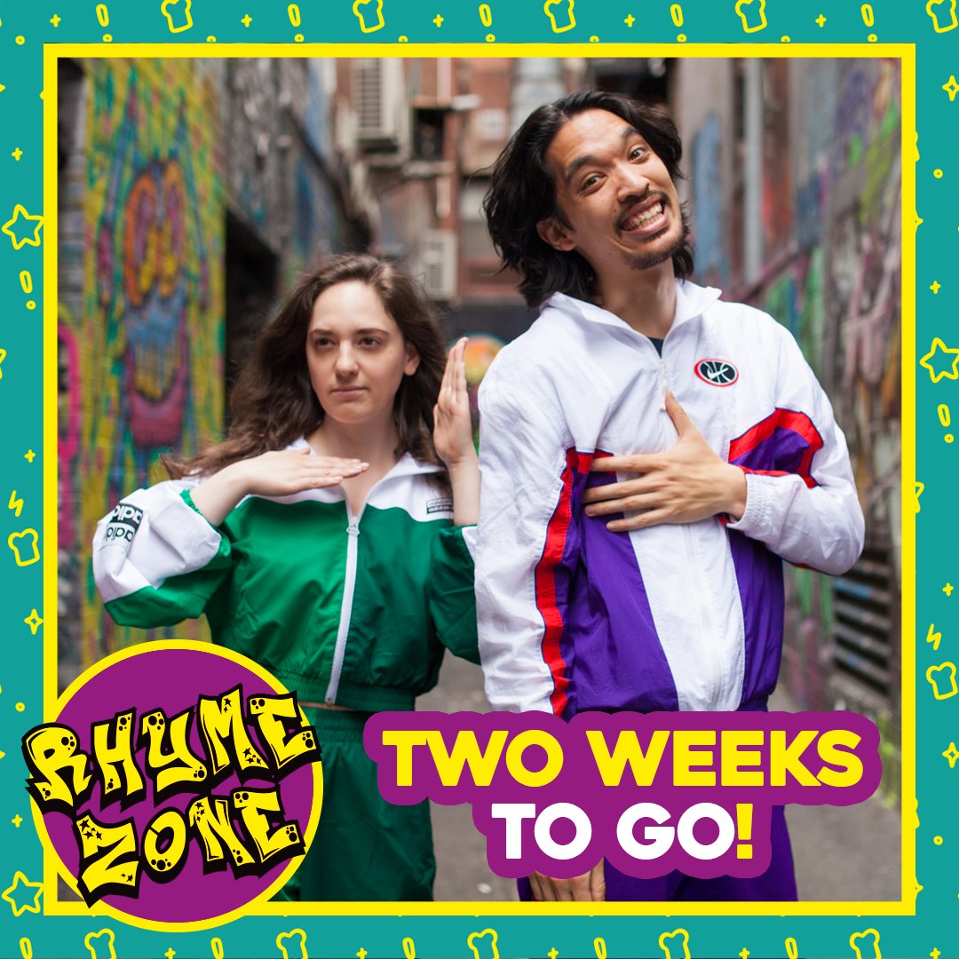 We are actually starting to sell tickets to our very fun and very silly improvised hip-hop musicals so here's a special 2-for-1 deal for another day only! Code: 2FOR1ZONE! Get em while they're hot and while #MICF is still not cancelled! 💃 ➡ 🎟 bit.ly/RHYMEZONEMICF2…