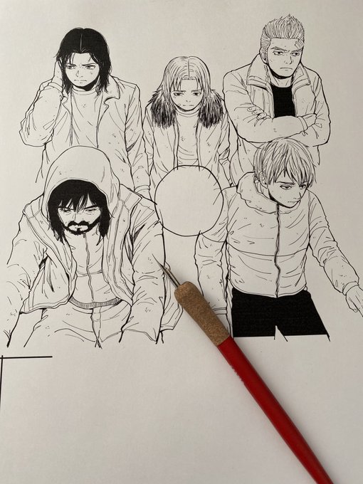 笠原 真樹 真 群青戦記2巻6 18発売 Kasahara Masaki さんのマンガ一覧 いいね順 6ページ ツイコミ 仮