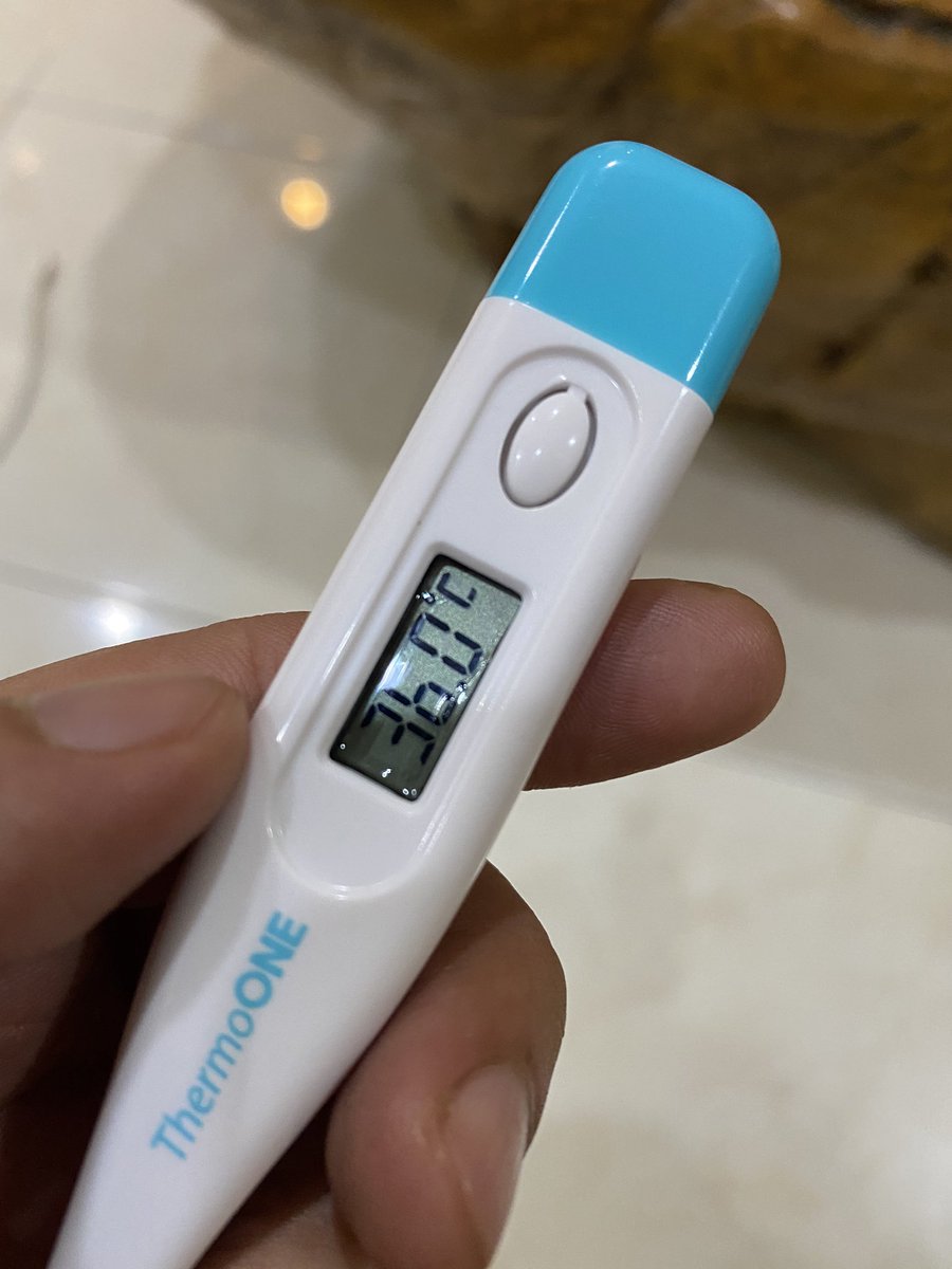 Termometer suhu badan