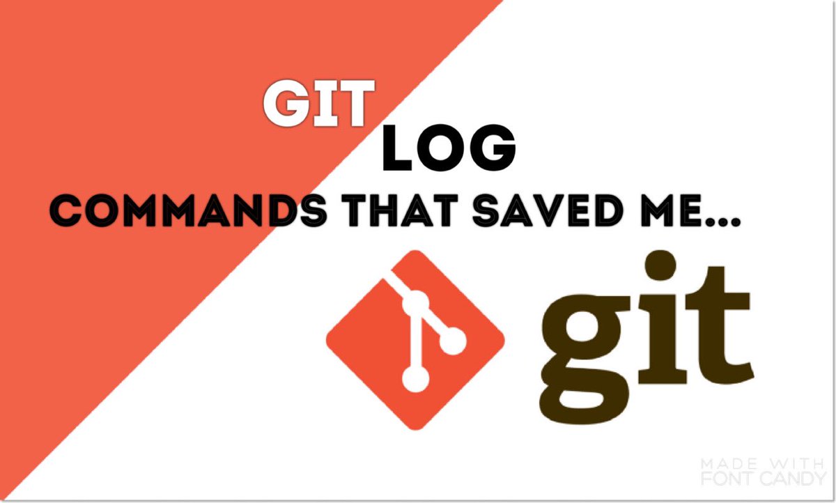 joebenjamintech's tweet image. #Gitlog commands that I live by and have save me a lot of time...
Git Log Commands - Show me the LOGS!!! youtu.be/j3xQZtorl-4
#git #github #gitlab #bitbucket #commandline #linux #softwaredevelopment #BlackTechTwitter #SoftwareEngineering #SoftwareEngineer