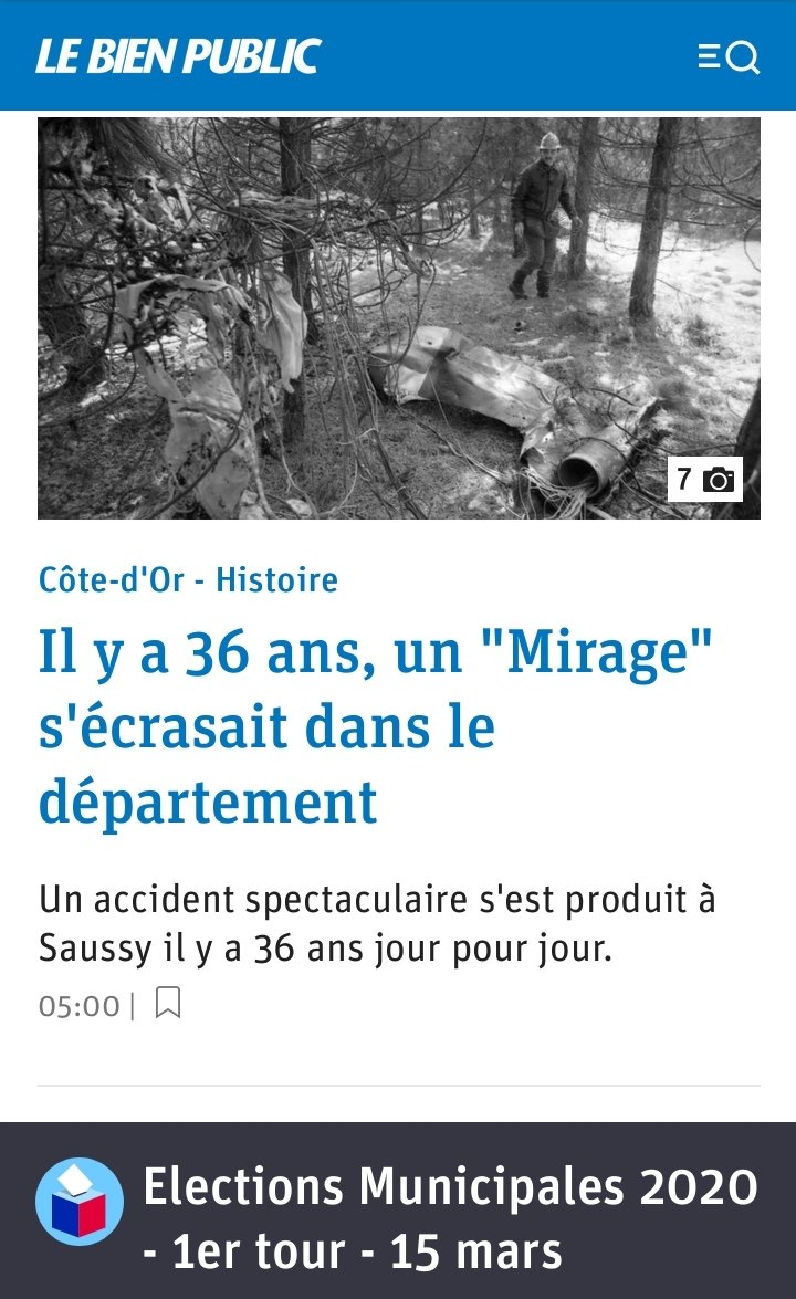 LandOfTrolls's tweet photo. L'histoire se répète sans cesse.
36 ans après presque jour pour jour, le mirage Comparot s'écrase au 1er tour des #Municipales2020 à #Dijon mais cette fois c'est pas un accident. 
#ComparotGate 
Cc @agircontredijon https://t.co/aPC6XMQCkN