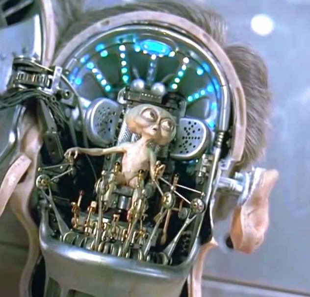 Does everyone remember in MIB 1 - the little dude inside of the human-sized robot?

THATS LITERALLY JOE BIDEN RIGHT NOW. HES GOT A SMALL PERSON INSIDE HIM DYING SLOWLY BUT STILL TRYING TO KEEP THAT THING ON THE RAILS.