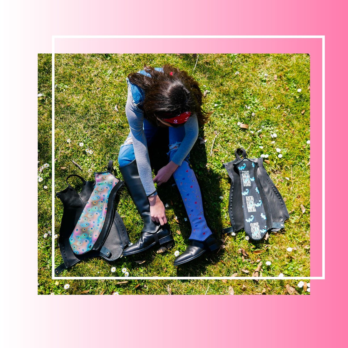DueBoots's tweet photo. You can choose from many patterns created by us, or send us your graphics.
Unico collection #Tobeyou
#ddueboots #ridingboots #riding #madeinitaly #craftmanship #elegance #customboots #customizeyours #equitation #equestrian #horserider #style #handmade #equestre #equestrianlife https://t.co/Z7cxKCNiff