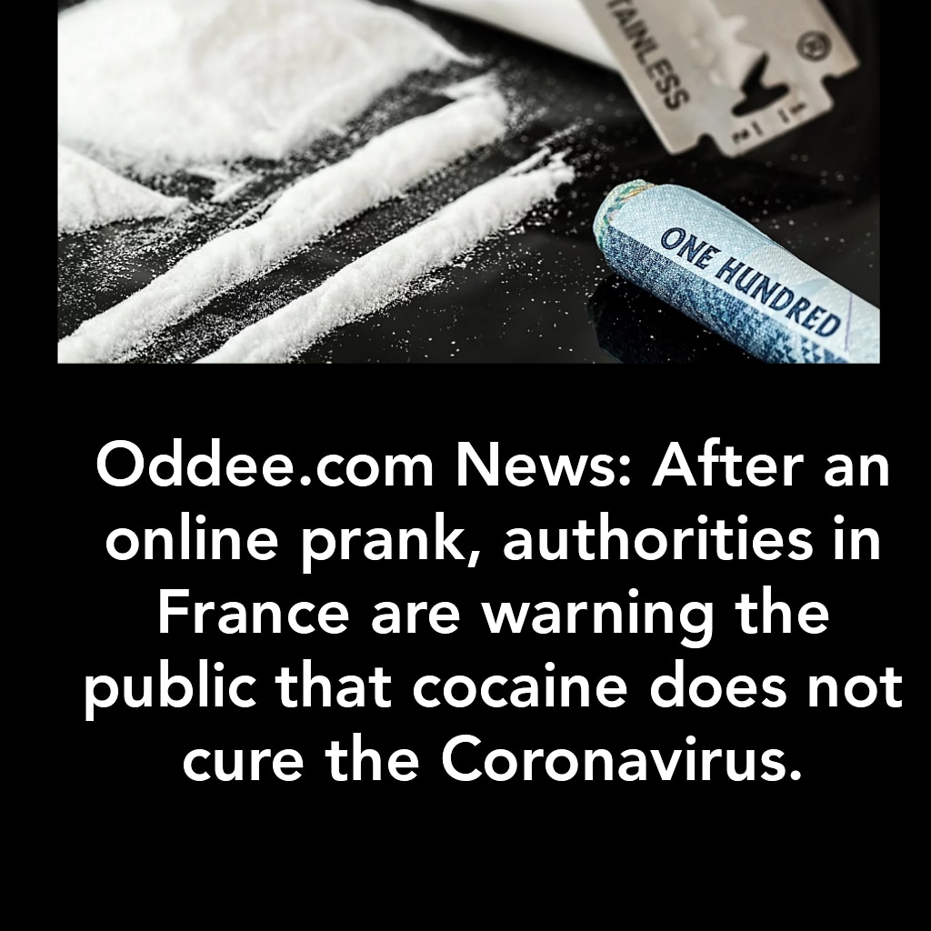 OddeeBlog's tweet photo. Here are some things that cannot stop the #coronavirus:
#cocaine
#vodka
#silversolution sold by @jimbakkershow
#bathtubbooze (though sadly many people in #Iran have died from this in hopes it would help)
For more #weirdnews, visit https://t.co/0YcZ1ypUOR. https://t.co/ZNRTfQzUAw