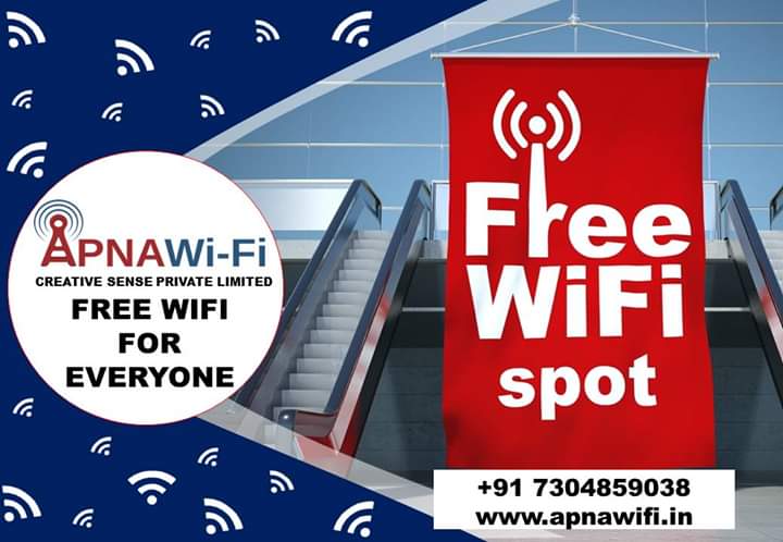 APNAWIFI_'s tweet photo. Free wifi for everyone at Apna WiFi
Visit us: https://t.co/9STqCBo2Lm
#wifi #wifiworld #technology #internet #wireless #wififun #network #online #hotspot #broadband #freewifi https://t.co/Va6mZlqnYS