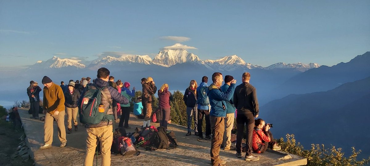 purnakarki2's tweet photo. High Pass Adventure create to your plan for short and easy trekking and hiking, if you have not enough time, don’t have trekking before and not fit for adventures in the Himalayas. #ShortTrek #EasyTrek #ShortandeasyTrek #GhandrukTrek #PoonHillTrek #Treks https://t.co/O0qp5P17Cb https://t.co/8PVa6vh7gL