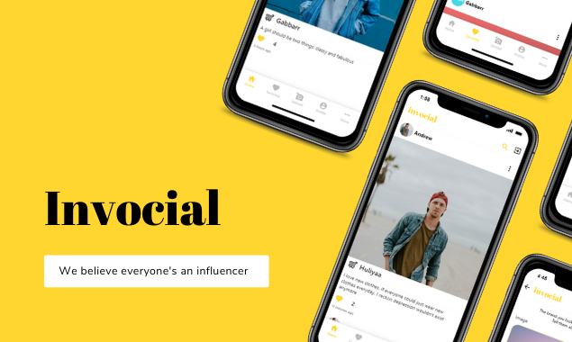 upordo's tweet photo. Say Hi 👋 to our new social media app @theinvocial 

Invocial a fresh out of the box new social network wherein you'll post pictures, tag the big or growing brands to get rewards &amp; the best part, there aren't any annoying advertisements on Invocial
 #Android https://t.co/PJkDC4Ro3j