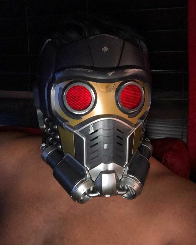 re_Kollection's tweet photo. No mask at the stores? Be ready...#covid2019 #guardiansofthegalaxy #starlord https://t.co/GropednO8Q https://t.co/0Jr1JUPC7S