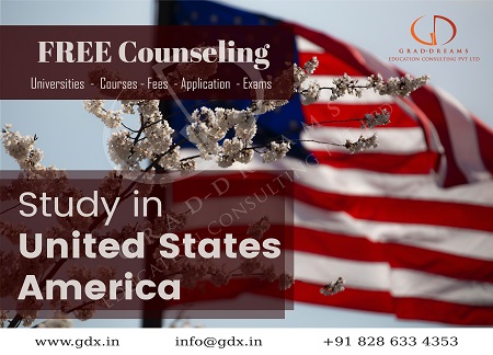 Want to study in USA? Get free study in USA counseling & guidance for Bachelors in USA, Masters in USA, MBA in USA & PhD in USA.   Free counseling from top study in USA consultants 
zcu.io/KKTL 

#StudyinUSAconsultants
#BachelorsinUSA
#MastersinUSA
#PhDinUSA
#USA