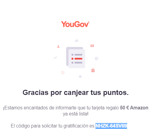 salgodelacrisis's tweet photo. 🔥Nuevo pago💥
💰50 € a mi cuenta Amazon💳
📌YouGov, encuestas rápidas y bien pagadas💪
✔Encuestas divertidas, temas de actualidad💻
🕒La última que hice fué del #CoronavirusESP 😷
⏩Toda la info⬇
🔗https://t.co/UbkKJ7kKbo
⏩Registro⬇
🔗https://t.co/jPDiXdr1f2 https://t.co/ioZi9Vxjje