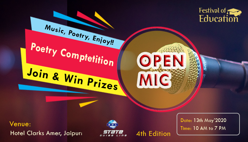 Festivalofeduc2's tweet photo. Standup, poetry and singing...
On 20th March, 2020.
Its all free. So grab your position now.
#openmic
#openmicmumbai
#openmicnight
#openmics
#standupcomedy
#standup
#poetry
#singing https://t.co/pmIkzCZycb
