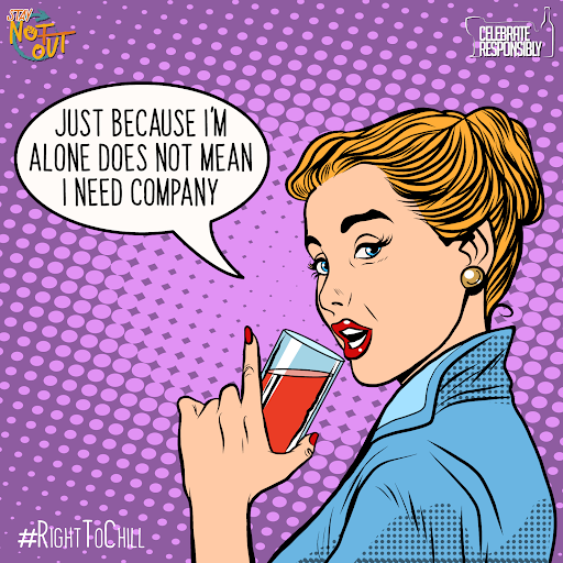 NotoutI's tweet photo. Everybody likes some alone time. A girl chilling alone can be a voluntary decision and we must respect that! #RightToChill
#Drinkresponsibly #Enjoyeverymoment #Slowdrink #Celebratesomethingnew #genderequality #Womenempowerment #Equality #Genderpaygap #Womensrights #Humanrights https://t.co/sVPYtmgzR3
