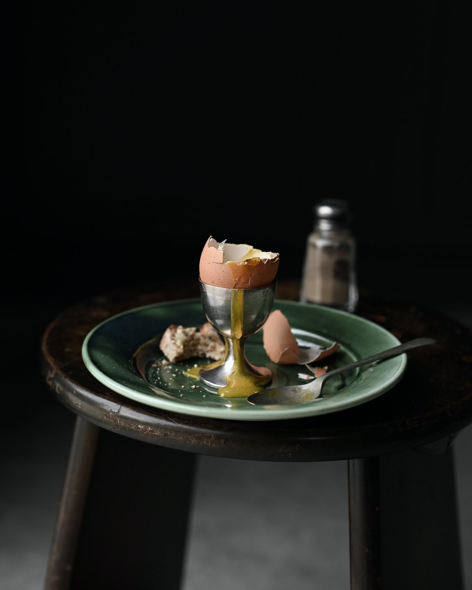 The early East eats the egg.