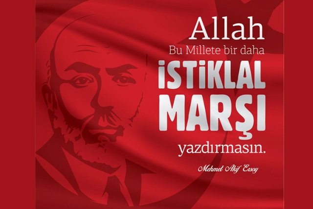 İstiklal Marşı'mızın kabul edilmesinin 99. yıl dönümünde; başta Milli Şair'imiz Mehmet Akif ERSOY olmak üzere, bu vatan uğruna can vermiş olan tüm kahramanlarımızı saygı, minnet ve rahmetle anıyoruz.  #12Mart1921  <a href="/Ordu_MEM/">Ordu İl Millî Eğitim Müdürlüğü</a> <a href="/GolkoyM/">Gölköy İlçe Milli Eğitim Müdürlüğü</a>