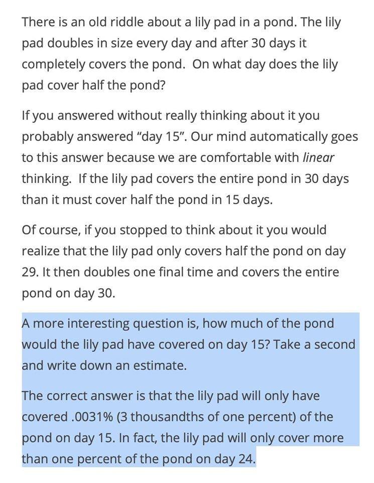 Ac Stuart By The Below Analogy We Are In The Very Early Days Covid 19 Has 10x The Mortality Rate Of A Seasonal Flu And Is Far Fare More Contagious