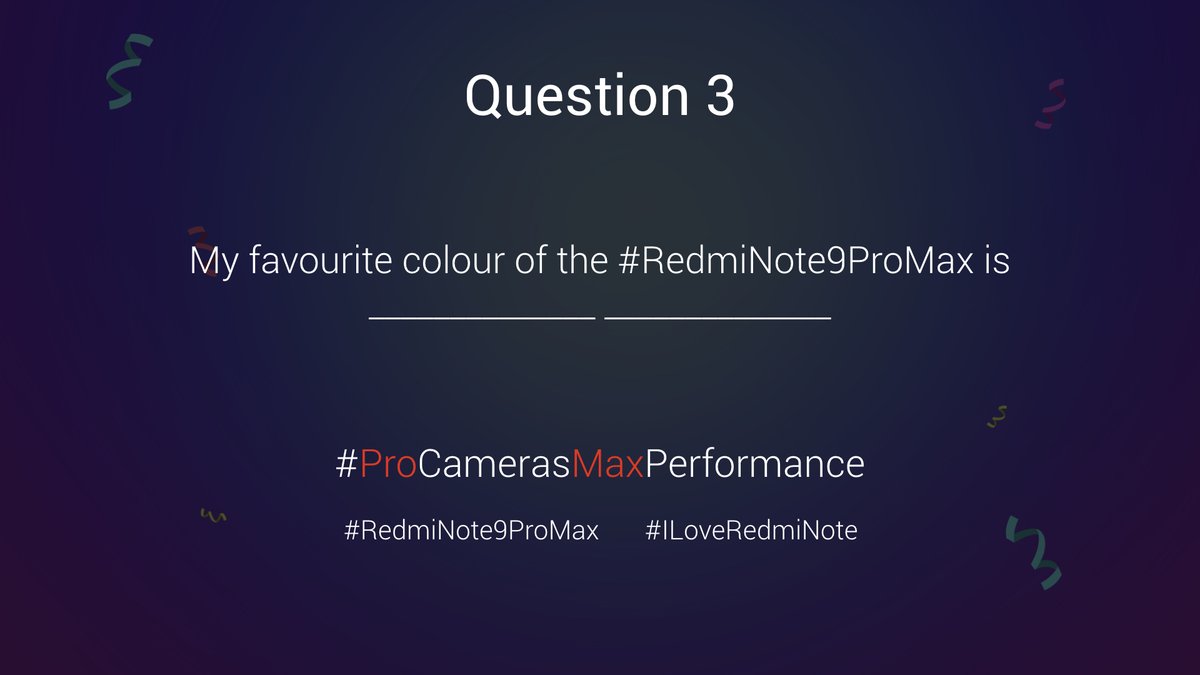 Redmi India tweet media