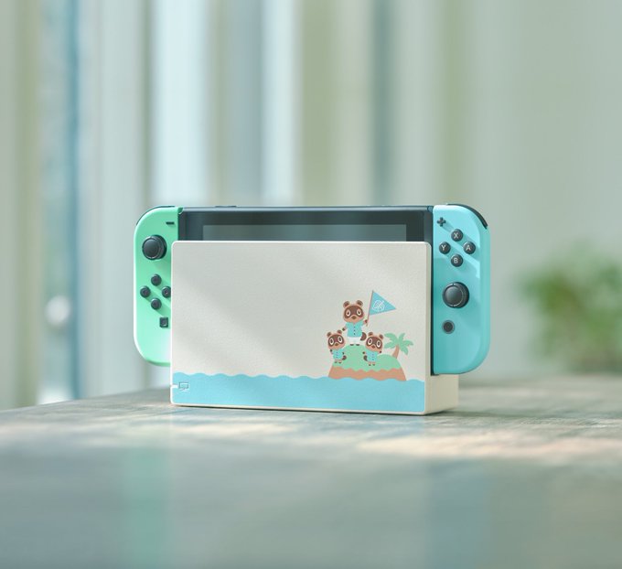DNPthree's tweet photo. RT &amp; Follow @krakenkeyboards &amp; myself for a chance at winning an Animal Crossing: New Horizons - Nintendo Switch (Special Edition) or $300. Ships worldwide. Winner selected in 24 hours. https://t.co/wN6WUyTkv6