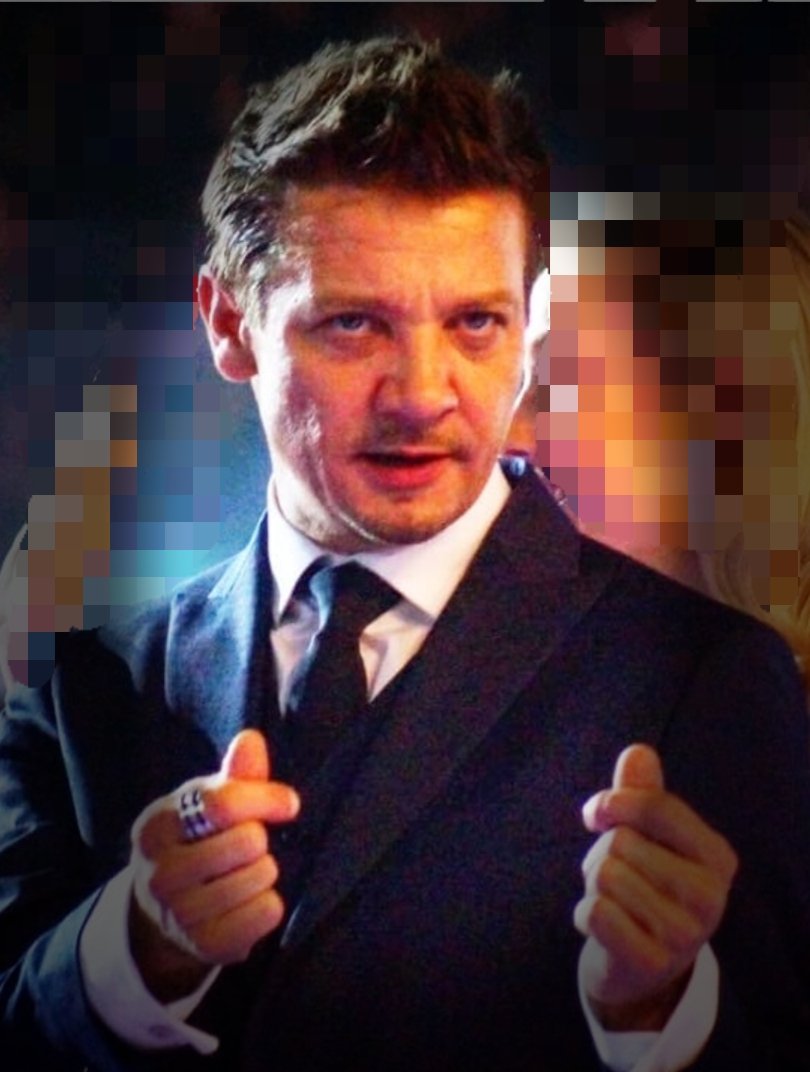 daisysunny6's tweet photo. This is a beautiful man... β€β€ #jeremyrenner #renner4real #hawkeye #avengers #marvel #beautifulman https://t.co/SikmJcURif
