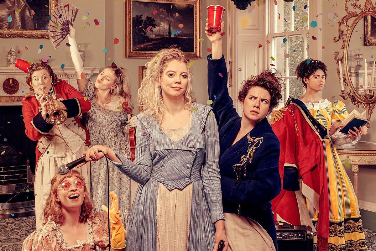 Theatre review: Pride &amp; Prejudice* (*sort of) from <a href="/TronTheatre/">TRON THEATRE</a> &amp; <a href="/BOTYtheatre/">Blood of the Young</a> at <a href="/OxfordPlayhouse/">Oxford Playhouse</a> - britishtheatreguide.info/reviews/pride-…