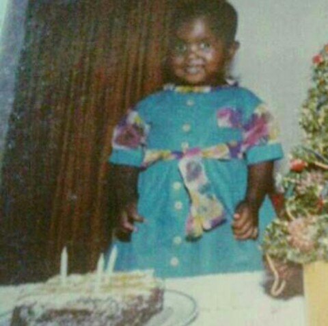 When I was just three years old
