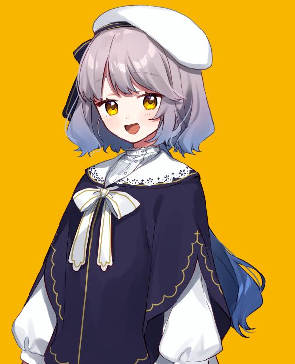 「受肉するつもりは無いけどガワだけ作ろうと思ってデザインしたやつ 」|山吹色のイラスト