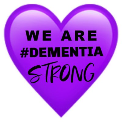 DementiaStrong's tweet photo. #NewProfilePic https://t.co/kX5S6uWmyO