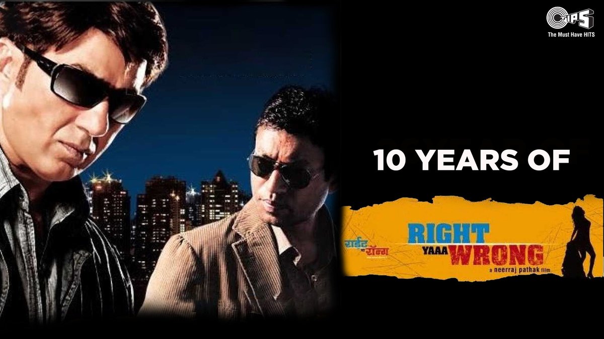 tipsofficial's tweet photo. Celebrating #10YearsOfRightYaaaWrong with @iamsunnydeol @irrfank @konkonas @ishakonnects & #AryanVaid. Enjoy @realmontysharma's music from the film on @JioSaavn: https://t.co/kGgpGemK27 https://t.co/QSOlQfjkvG