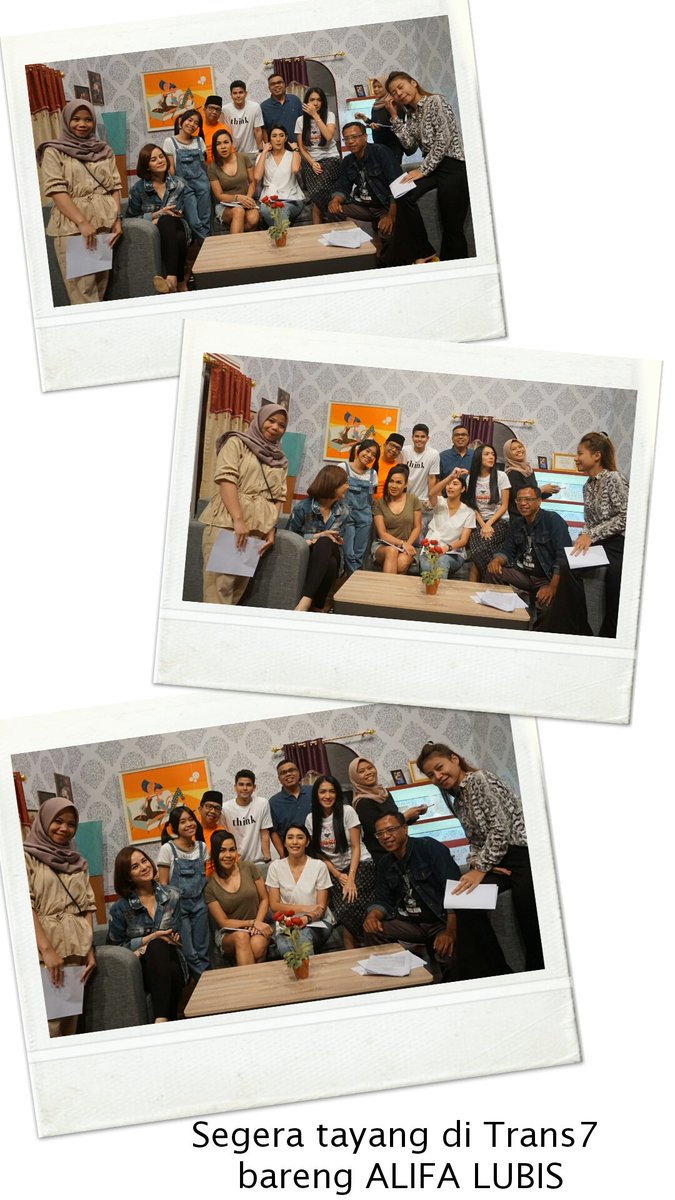 Segera di <a href="/TRANS7/">TRANS7</a> brg #AlifaLubis