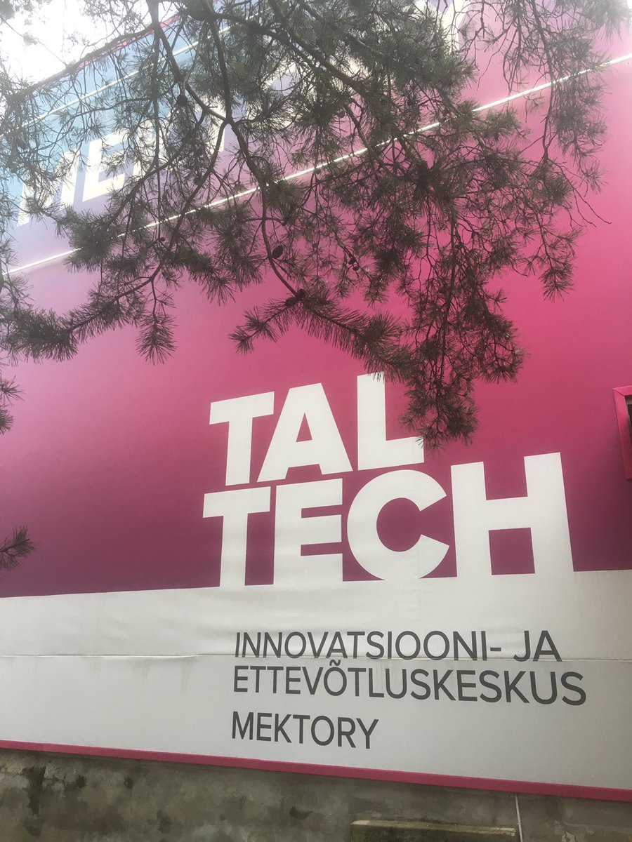 AIRe__s's tweet photo. From research to market. The university at the heart of regional performance, always ... #mintallinn @IAEnantes https://t.co/iY8WTnVKyx