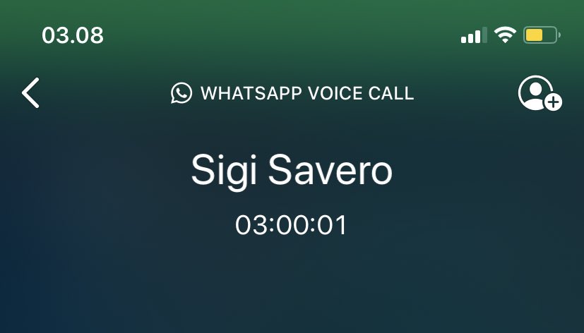 Dua penyiar ngobrol bareng. Udah kayak durasi siaran tapi via telpon 😂 <a href="/SaveroSigi/">Sigi Savero</a>