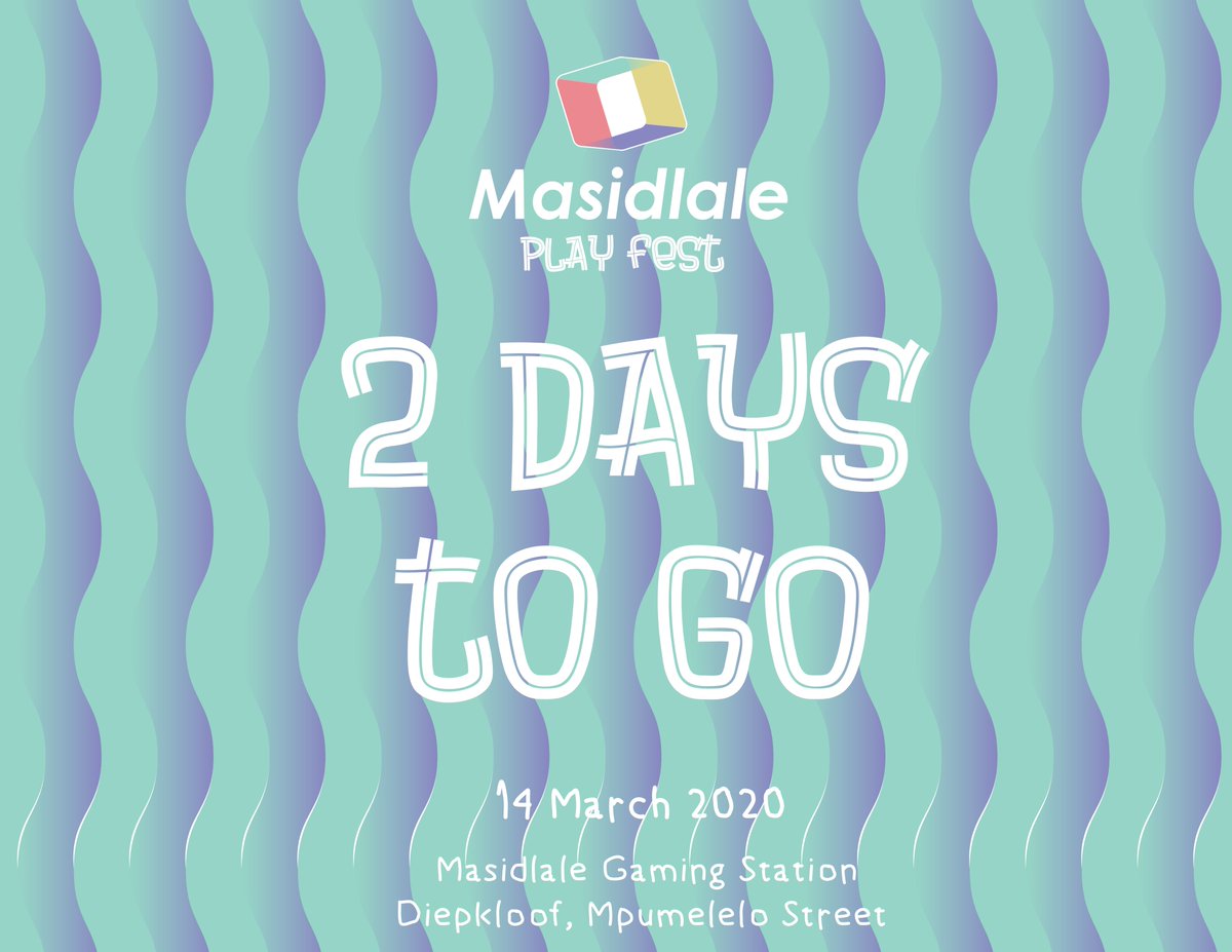 masidlale's tweet photo. 2 DAYS TO GO 🎮🎾🎱🛹... https://t.co/aAUACLeSik