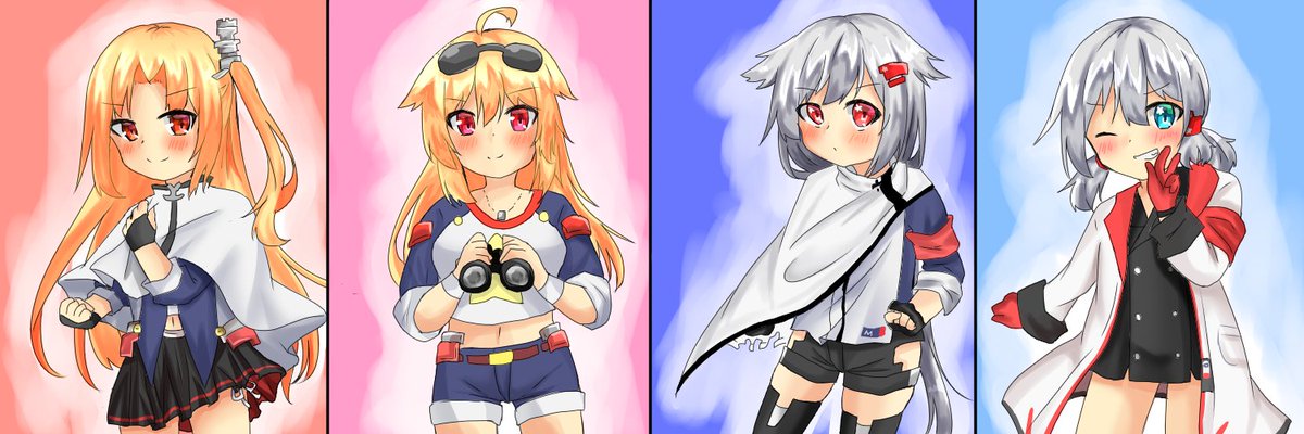 涼吾 Auf Twitter アズールレーン アズレン クリーブランド コロンビア モントピリア デンバー 自分のヘッダー用に描きました 二枚目は差分 涼吾 Auf Twitter アズールレーン アズレン クリーブランド コロンビア モントピリア デンバー 自分のヘッダー用に描きました 二枚目は差分