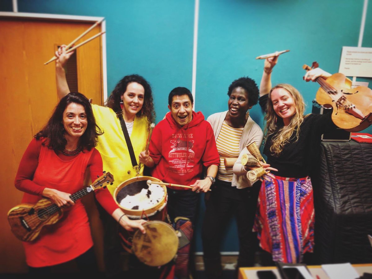 LET DRUM BEAT (@letdrumbeat) on Twitter photo Just came back from an amazing time at <a href="/aworldinlondon/">A World In London</a> radio show with @djritu at @resonancefm .
The album is out and we are loving spreading the vibe! š
See you all at the launch, 27th of March at Richmix - link bio.
#djritu #resonancefm #letdrumbeat Just came back from an amazing time at <a href="/aworldinlondon/">A World In London</a> radio show with @djritu at @resonancefm .
The album is out and we are loving spreading the vibe! š
See you all at the launch, 27th of March at Richmix - link bio.
#djritu #resonancefm #letdrumbeat