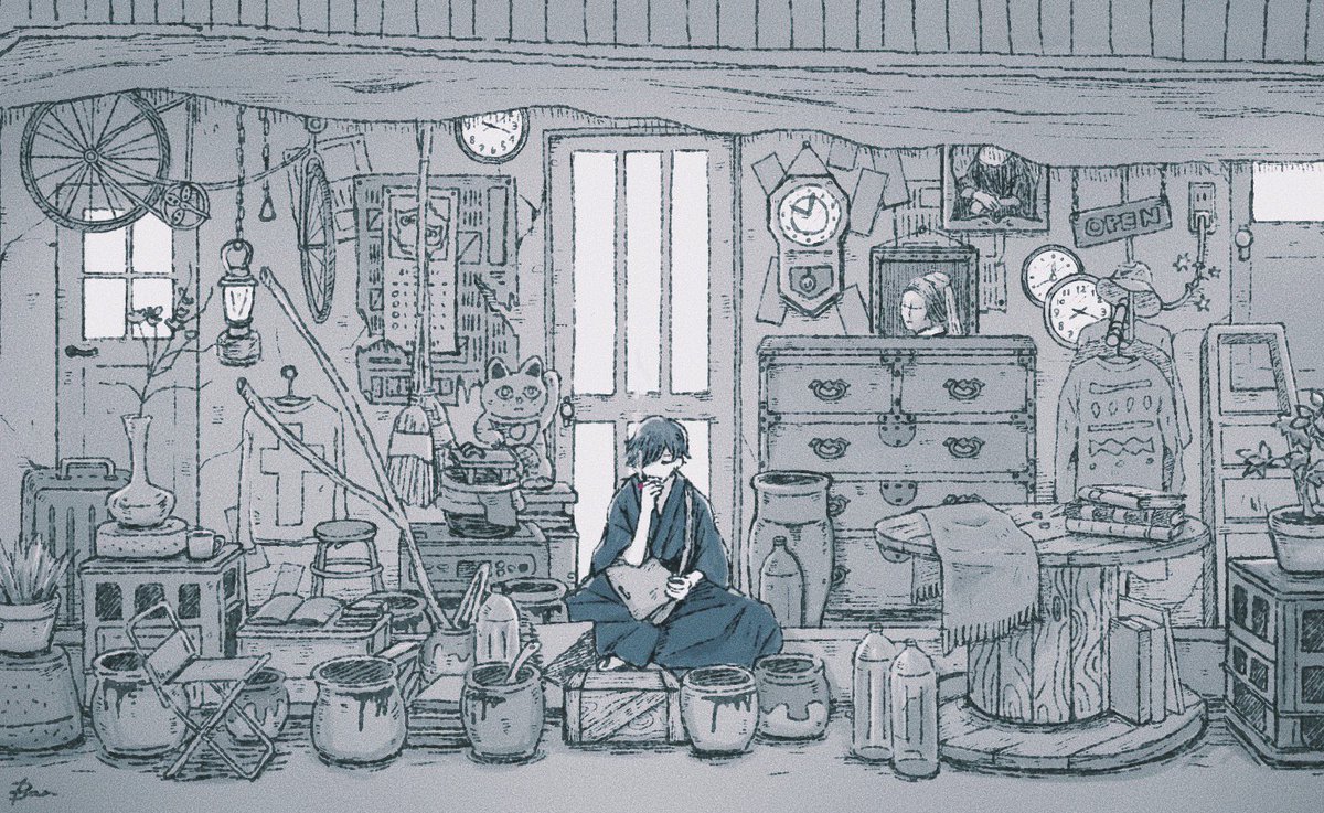 _i_ban_'s tweet photo. 付喪 https://t.co/fkitF2OGbd